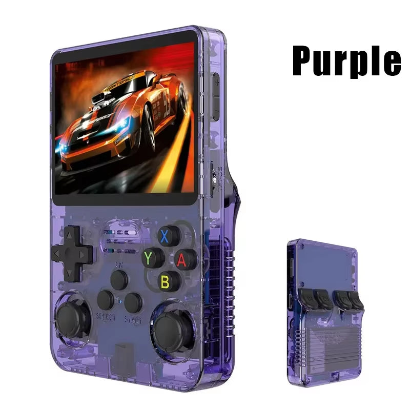 Open Source R36S Retro Video Game Console - 3.5 Inch IPS Screen, Portable Handheld Player with 15000+ Games, Perfect Gift for Boys