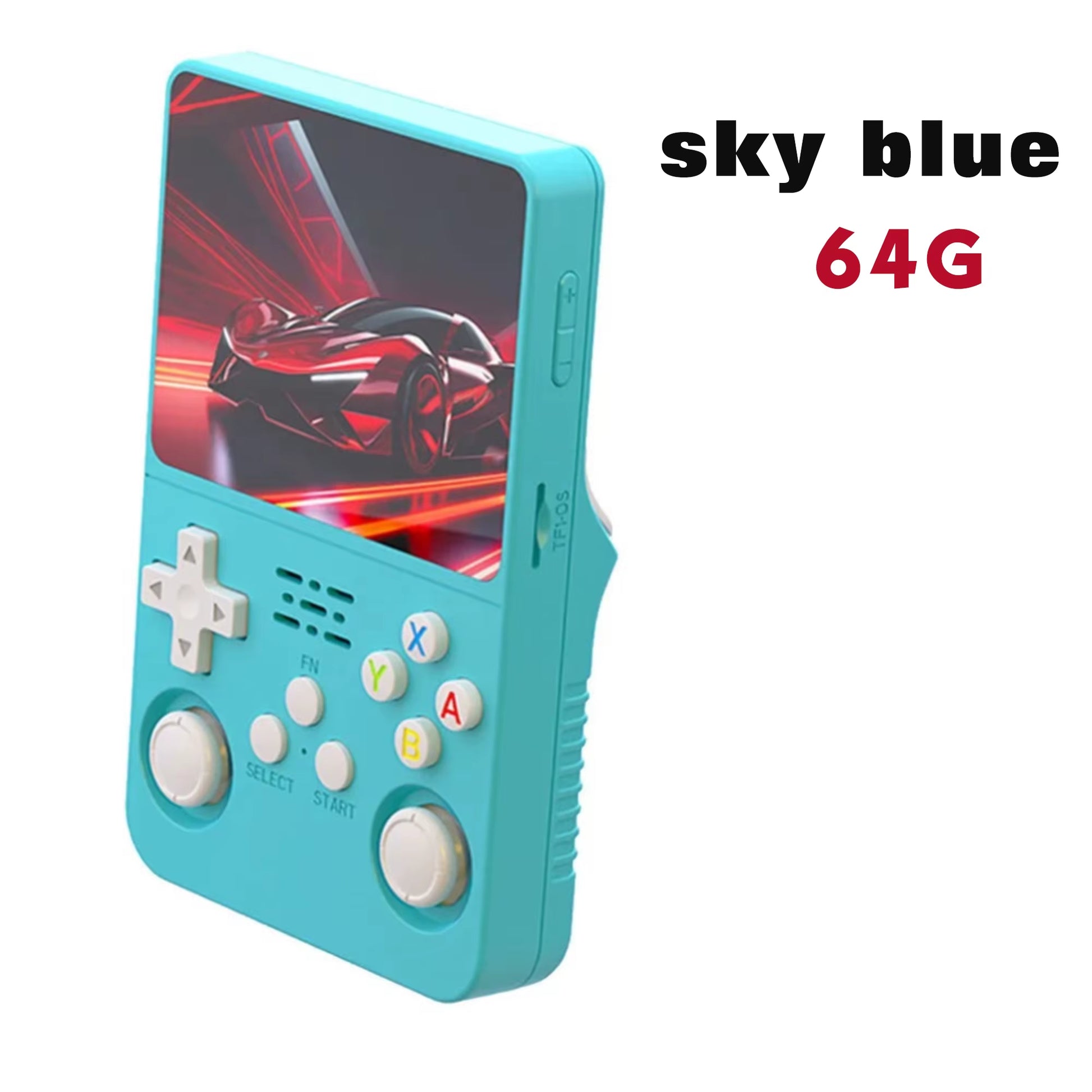 Open Source R36S Retro Video Game Console - 3.5 Inch IPS Screen, Portable Handheld Player with 15000+ Games, Perfect Gift for Boys
