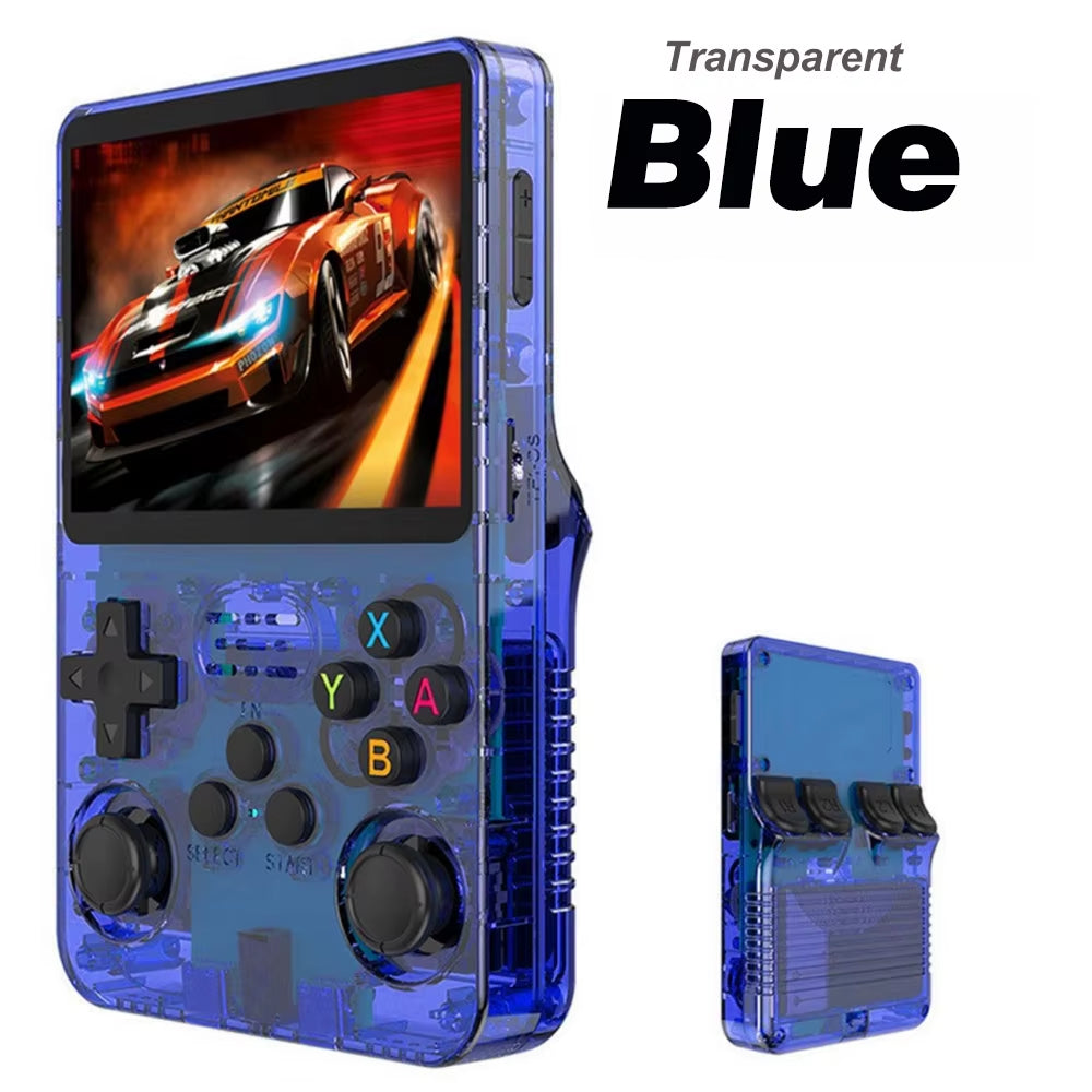 Open Source R36S Retro Video Game Console - 3.5 Inch IPS Screen, Portable Handheld Player with 15000+ Games, Perfect Gift for Boys