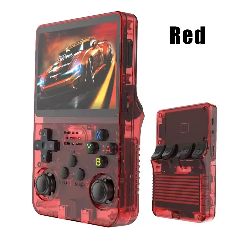 Open Source R36S Retro Video Game Console - 3.5 Inch IPS Screen, Portable Handheld Player with 15000+ Games, Perfect Gift for Boys