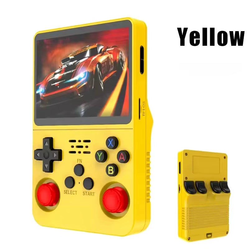 Open Source R36S Retro Video Game Console - 3.5 Inch IPS Screen, Portable Handheld Player with 15000+ Games, Perfect Gift for Boys