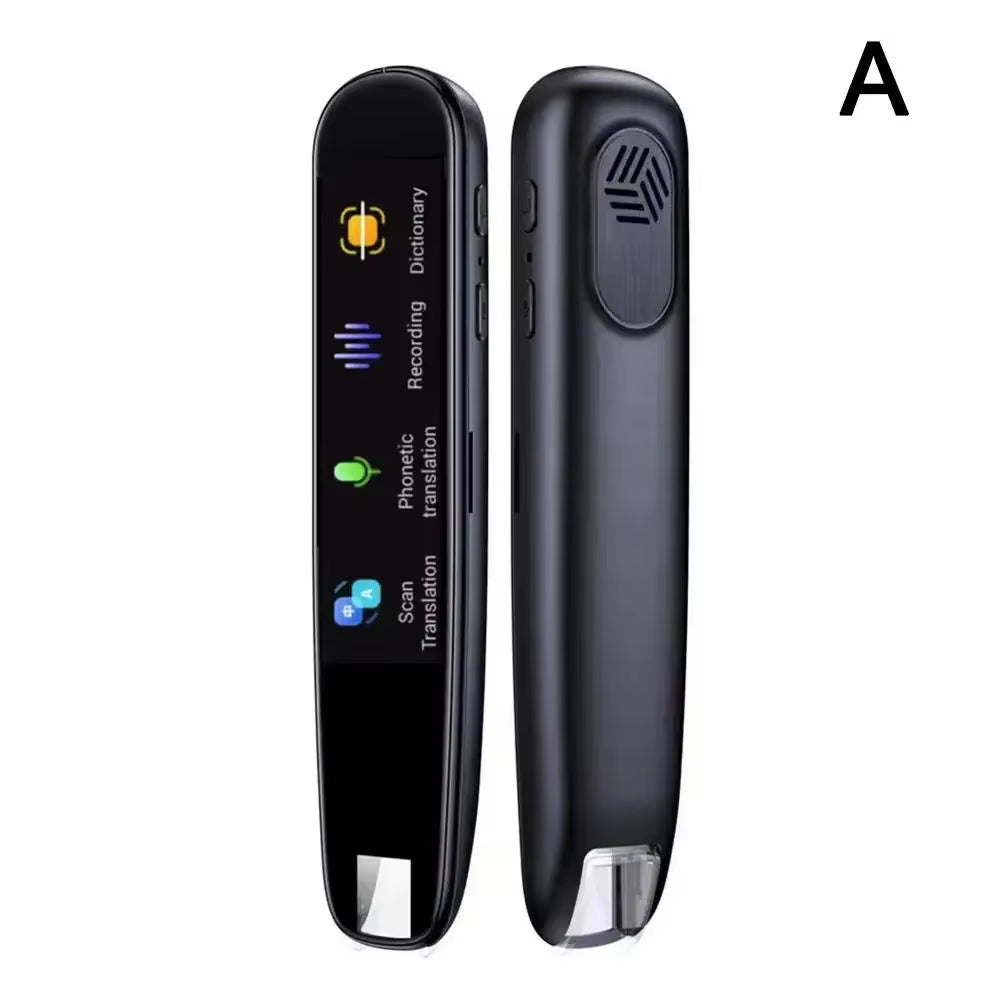 Advanced AI Scan Reader: Portable Voice Translation Pen with Wi-Fi for 112 Languages, Designed for Dyslexia and Autism Assistance