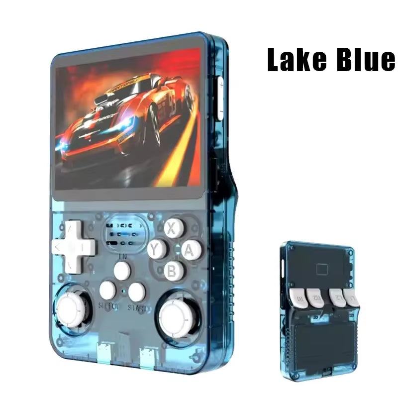 Open Source R36S Retro Video Game Console - 3.5 Inch IPS Screen, Portable Handheld Player with 15000+ Games, Perfect Gift for Boys