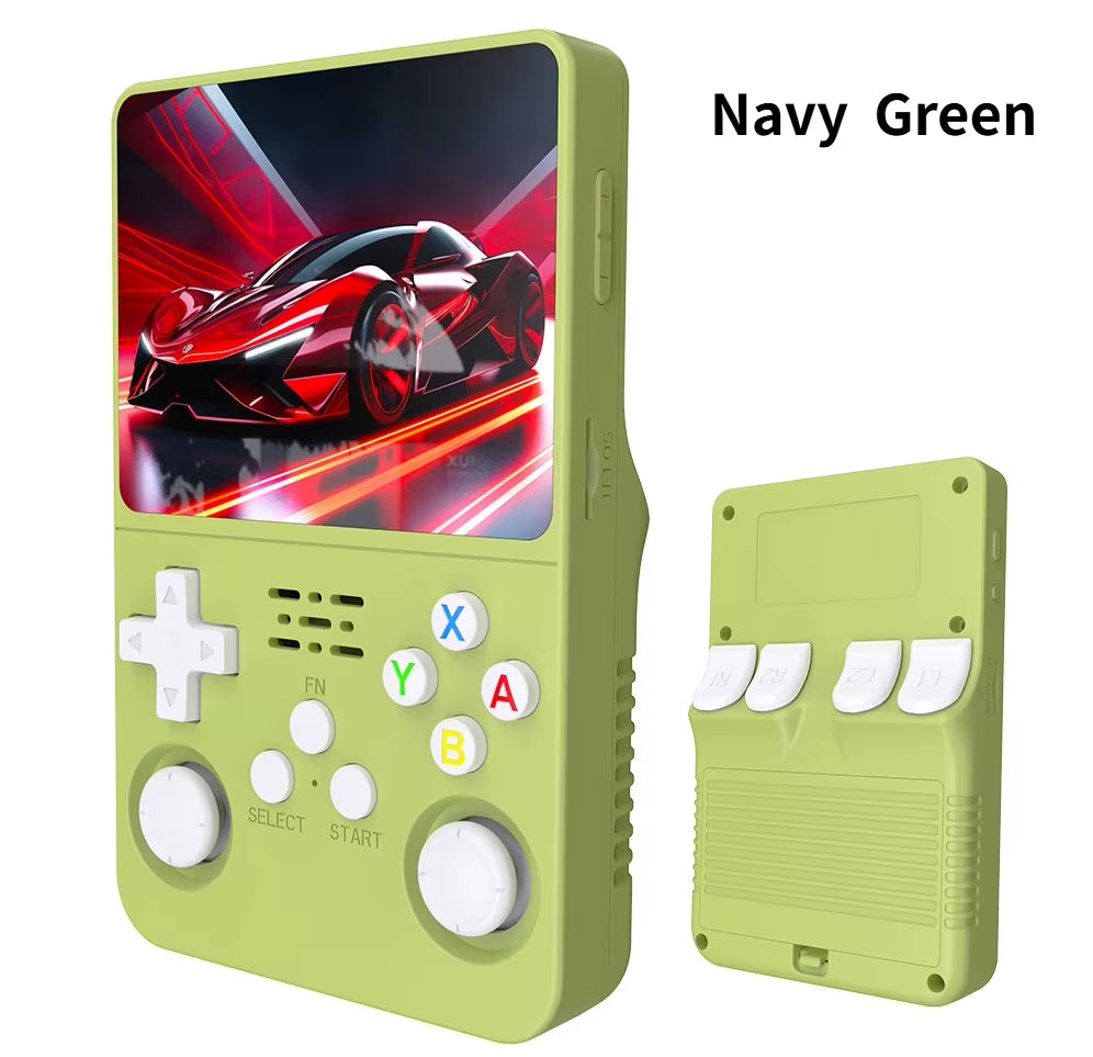 Open Source R36S Retro Video Game Console - 3.5 Inch IPS Screen, Portable Handheld Player with 15000+ Games, Perfect Gift for Boys