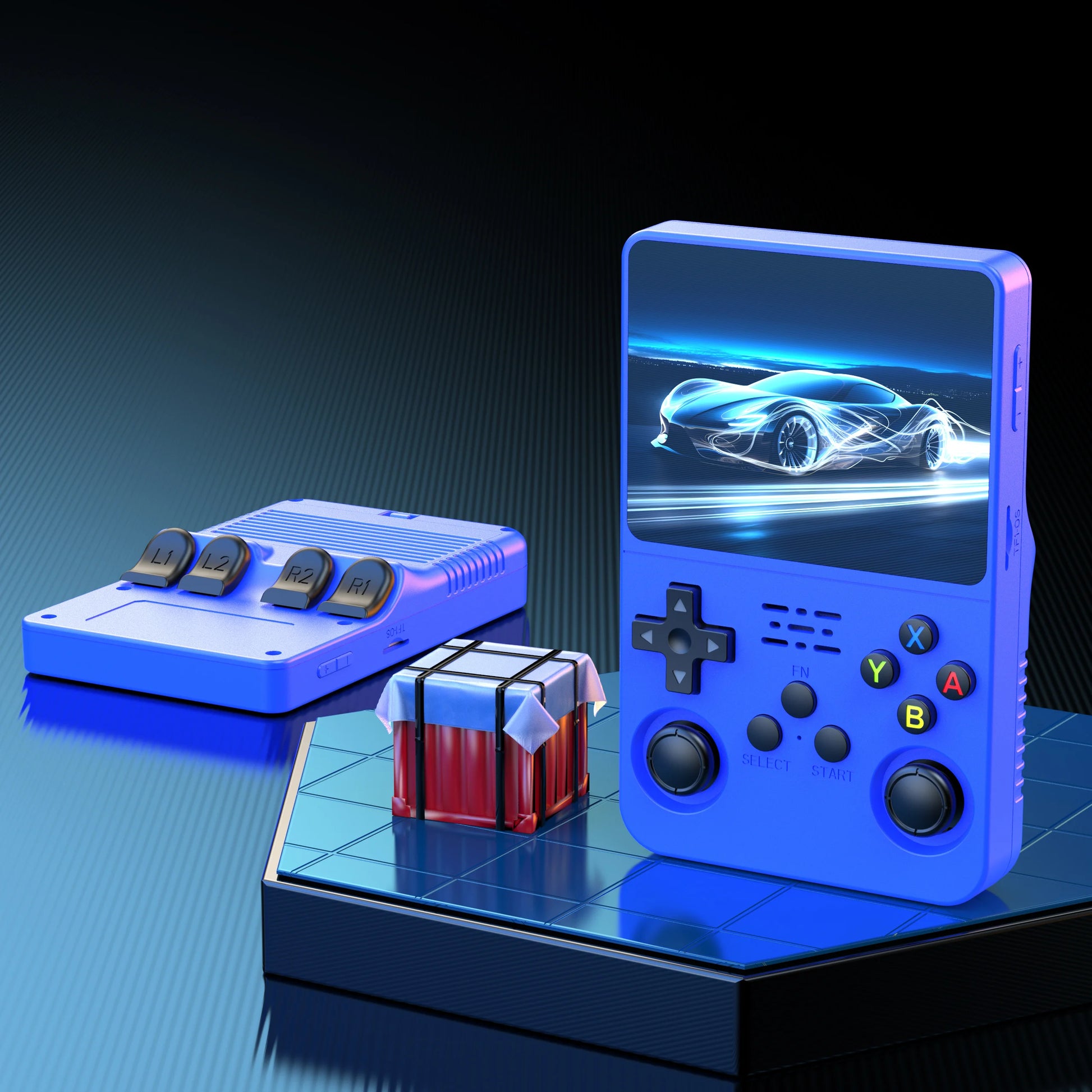 Open Source R36S Retro Video Game Console - 3.5 Inch IPS Screen, Portable Handheld Player with 15000+ Games, Perfect Gift for Boys