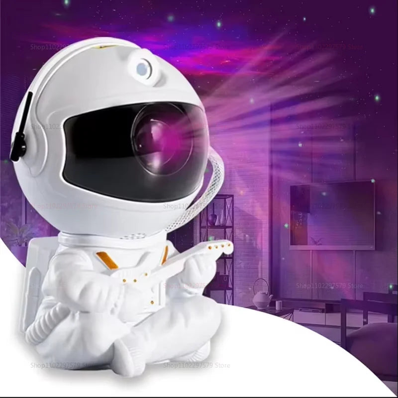 Starlight Buddy – Astronaut Galaxy Projector Night Light | Starry Sky Lamp