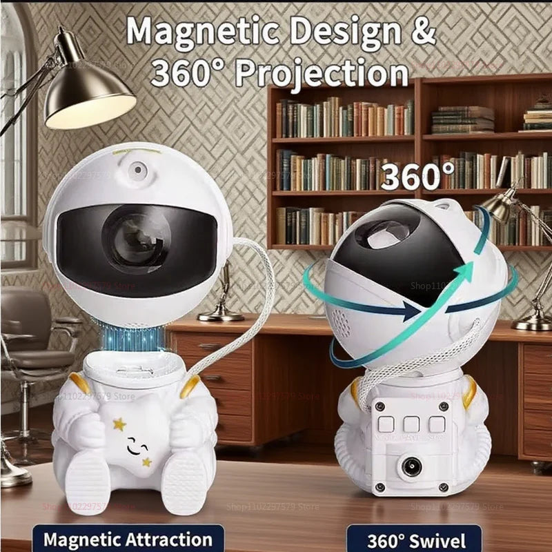 Starlight Buddy – Astronaut Galaxy Projector Night Light | Starry Sky Lamp