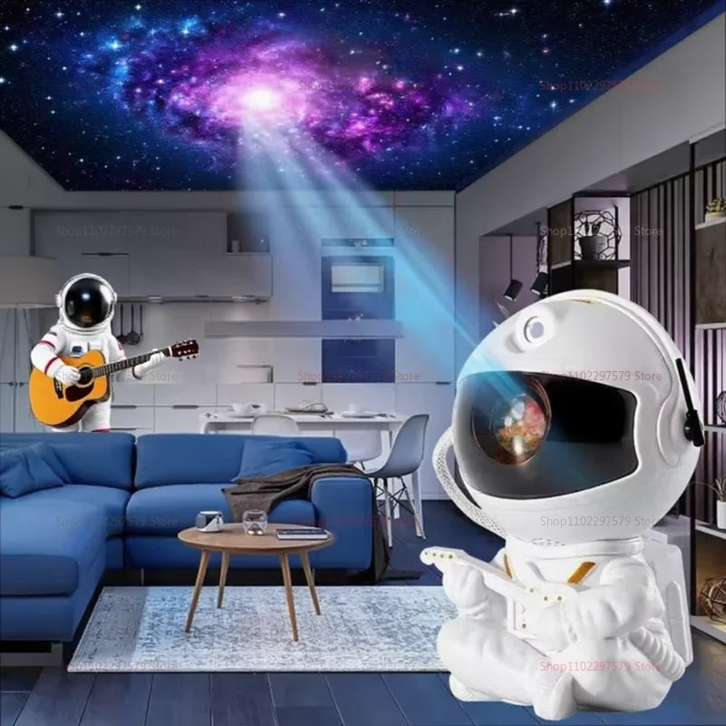 Starlight Buddy – Astronaut Galaxy Projector Night Light | Starry Sky Lamp
