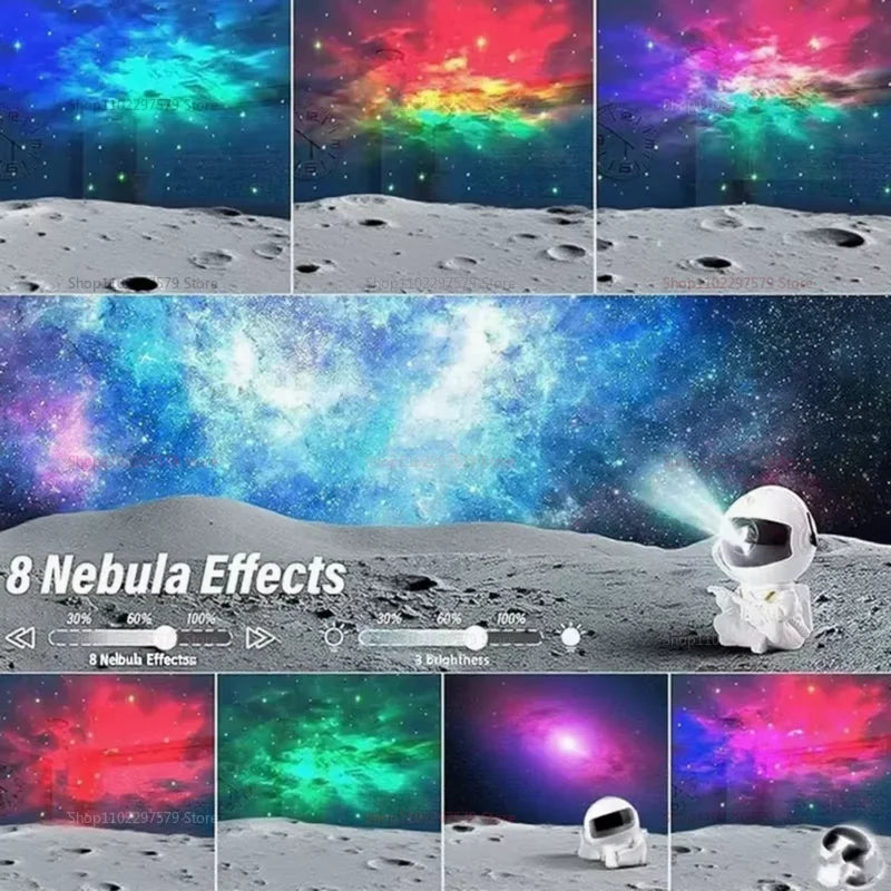 Starlight Buddy – Astronaut Galaxy Projector Night Light | Starry Sky Lamp