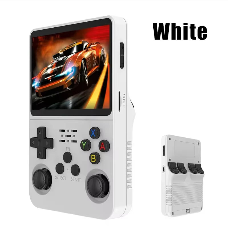 Open Source R36S Retro Video Game Console - 3.5 Inch IPS Screen, Portable Handheld Player with 15000+ Games, Perfect Gift for Boys