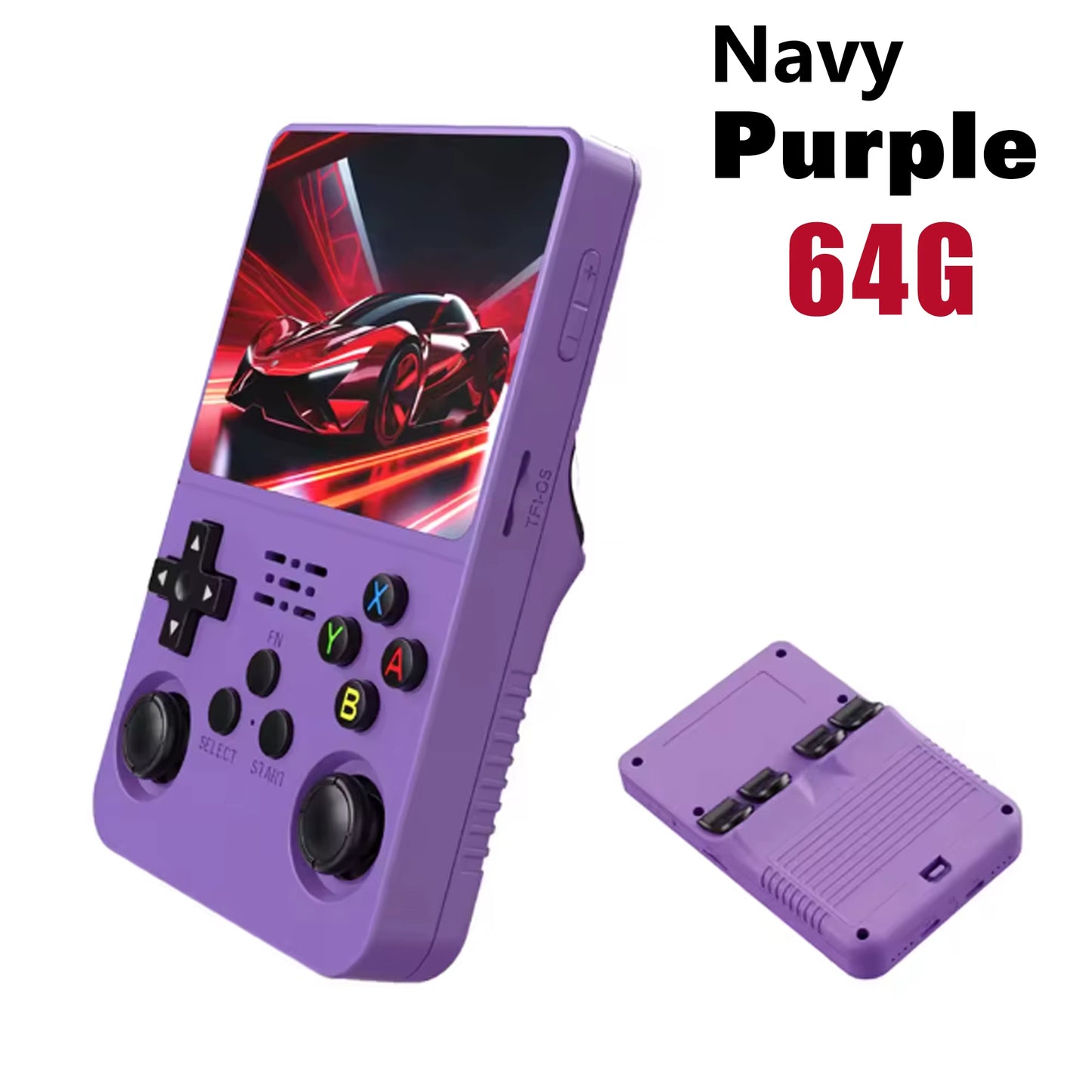 Open Source R36S Retro Video Game Console - 3.5 Inch IPS Screen, Portable Handheld Player with 15000+ Games, Perfect Gift for Boys