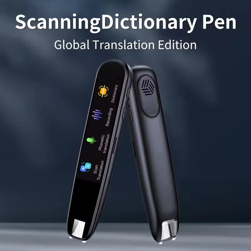 Advanced AI Scan Reader: Portable Voice Translation Pen with Wi-Fi for 112 Languages, Designed for Dyslexia and Autism Assistance